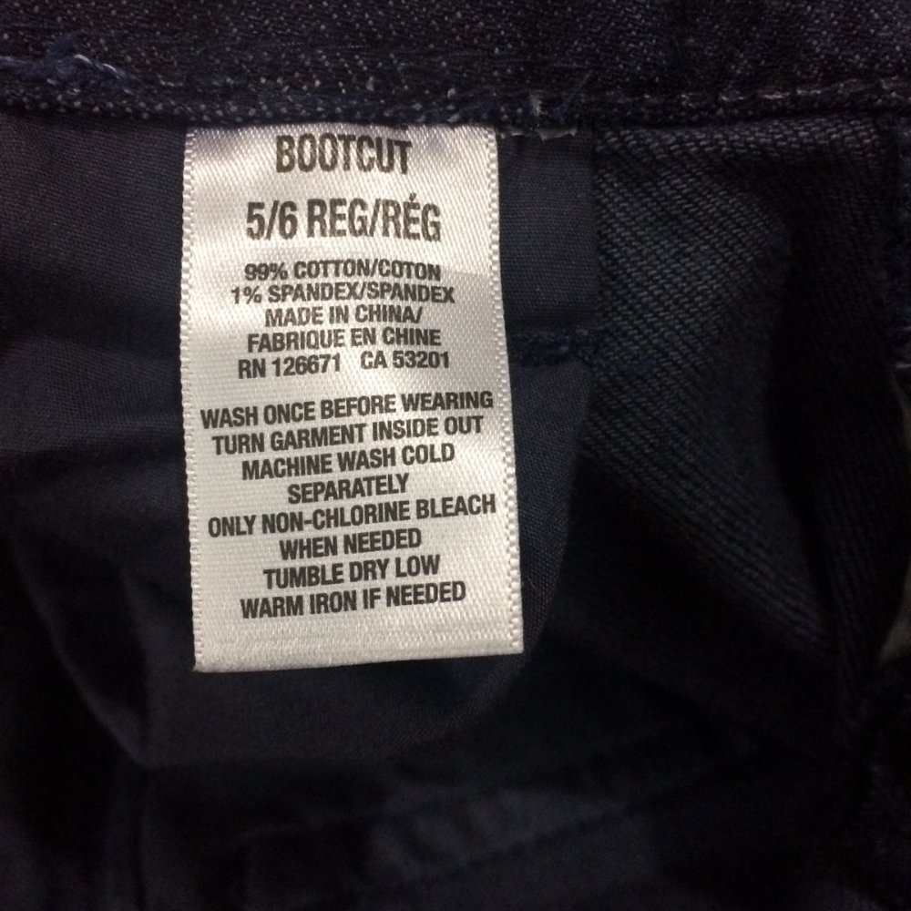Aeropostale Jeans Boot Cut Bling Pocket Detail - Picture 14 of 14
